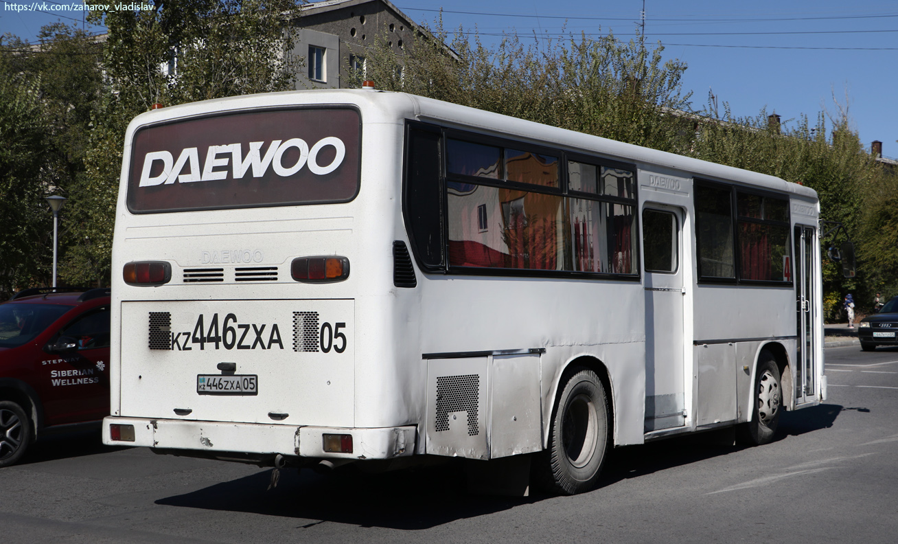 Алматинская область, Daewoo BS090 Royal Midi (Ulsan) № 446 ZXA 05