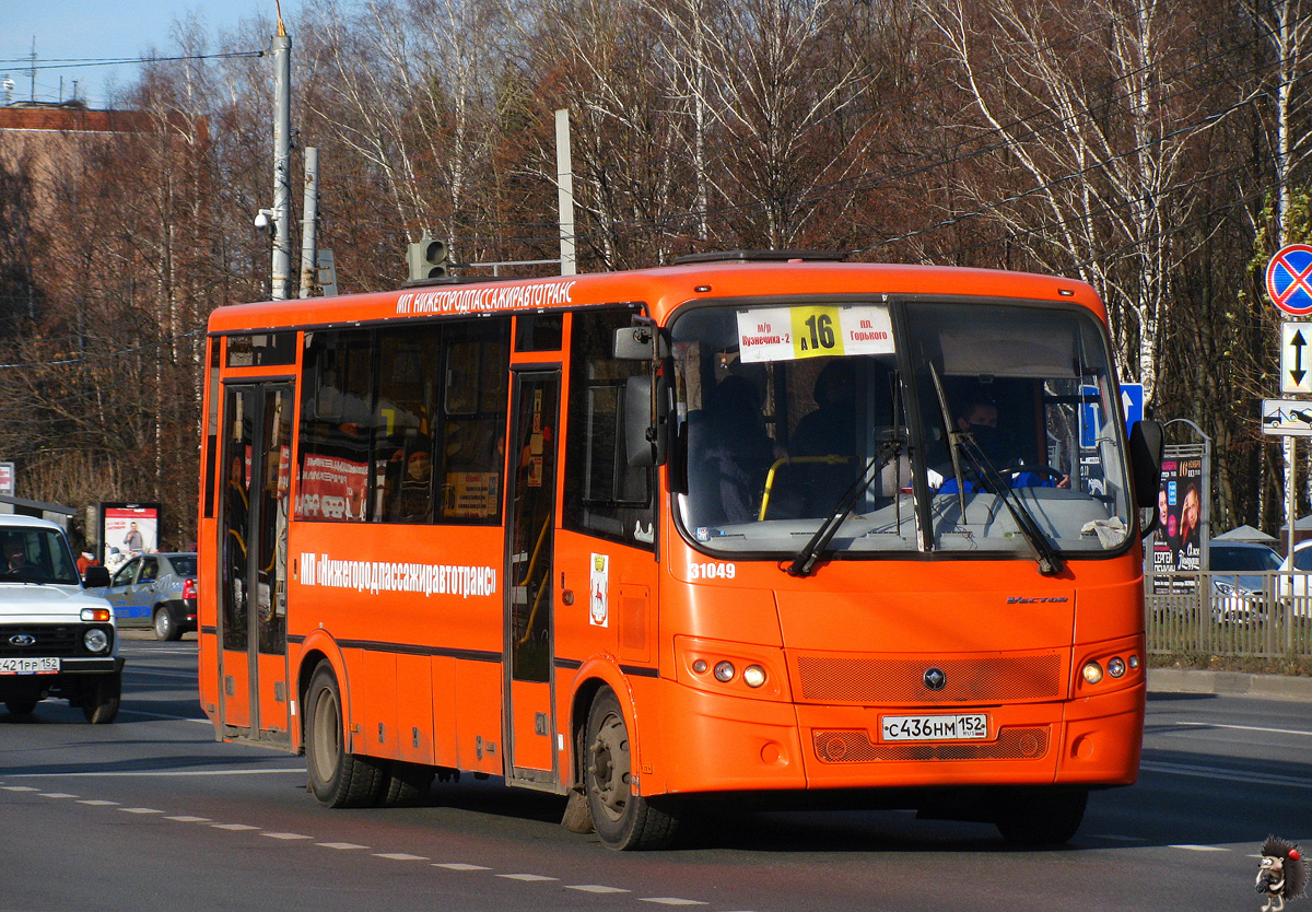 Нижегородская область, ПАЗ-320414-04 "Вектор" № 31049