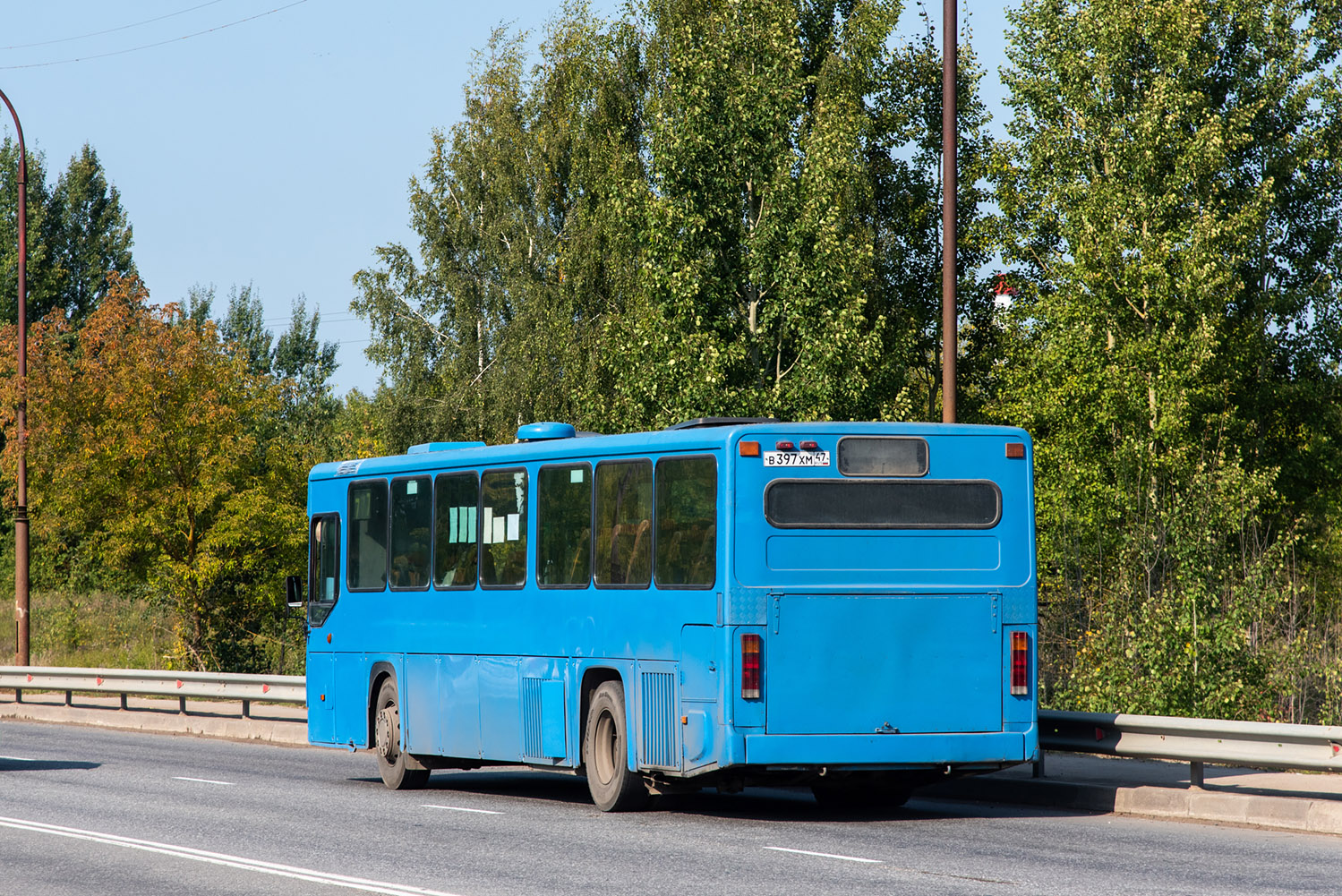 Ленинградская область, Scania CN113CLB № В 397 ХМ 47