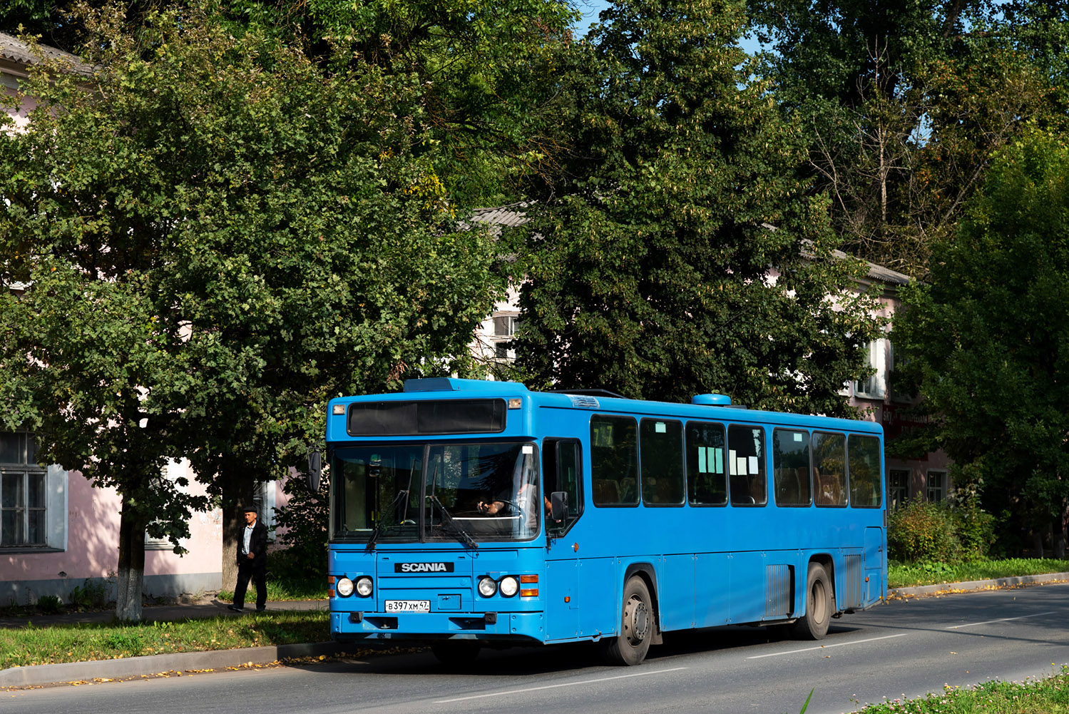 Ленинградская область, Scania CN113CLB № В 397 ХМ 47