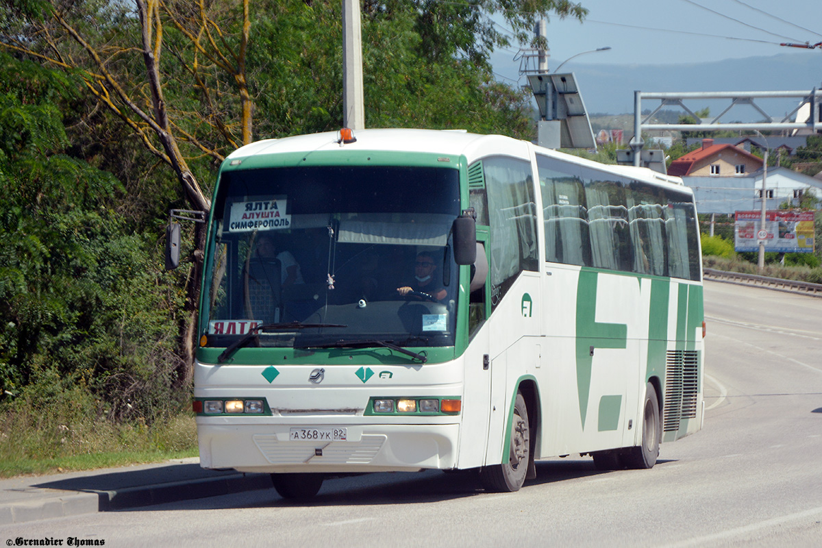 Республика Крым, Irizar Century I 12.35 № А 368 УК 82