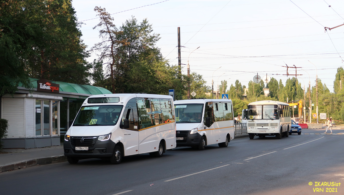 Воронежская область, ГАЗ-A68R52 City № У 718 КР 136