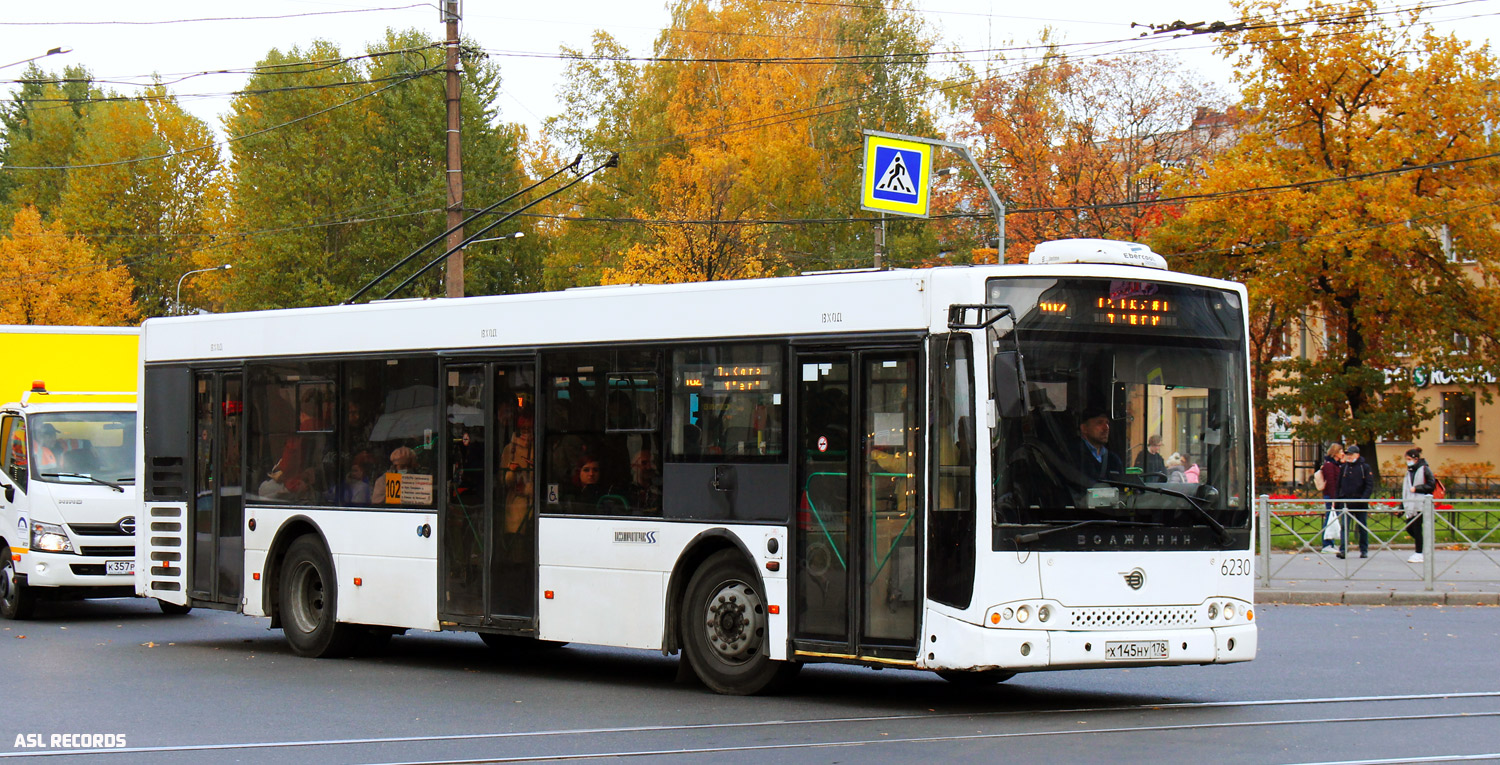 Санкт-Петербург, Волжанин-5270-20-06 "СитиРитм-12" № 6230