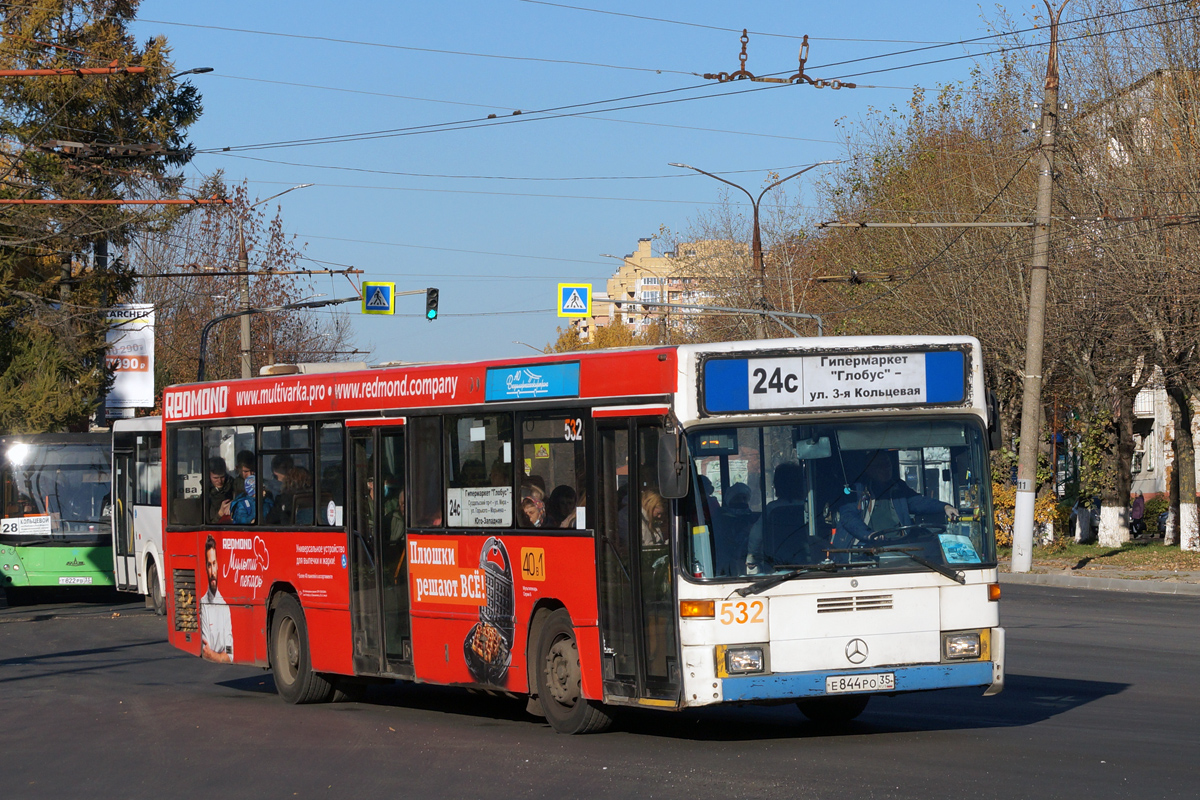 Владимирская область, Mercedes-Benz O405N № 532