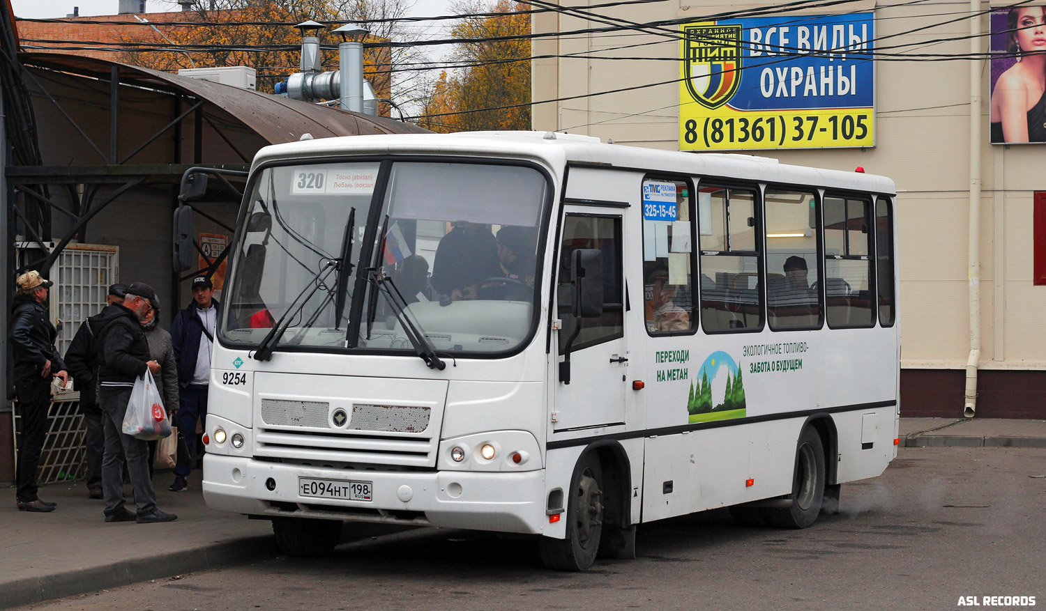 Ленинградская область, ПАЗ-320302-08 № 9254