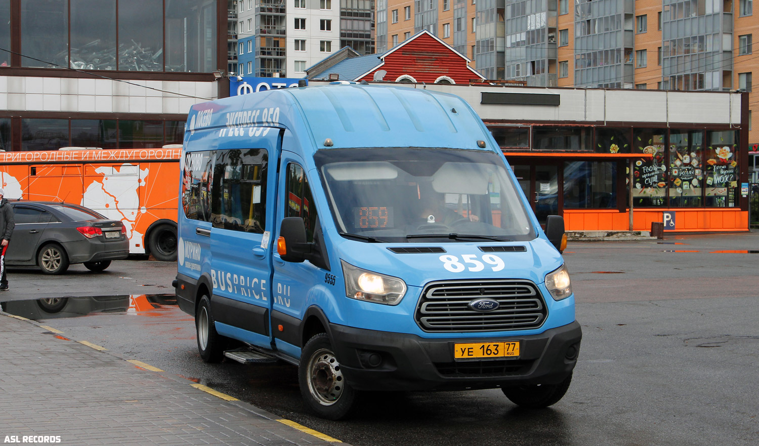 Санкт-Петербург, Ford Transit FBD [RUS] (Z6F.ESG.) № 9555