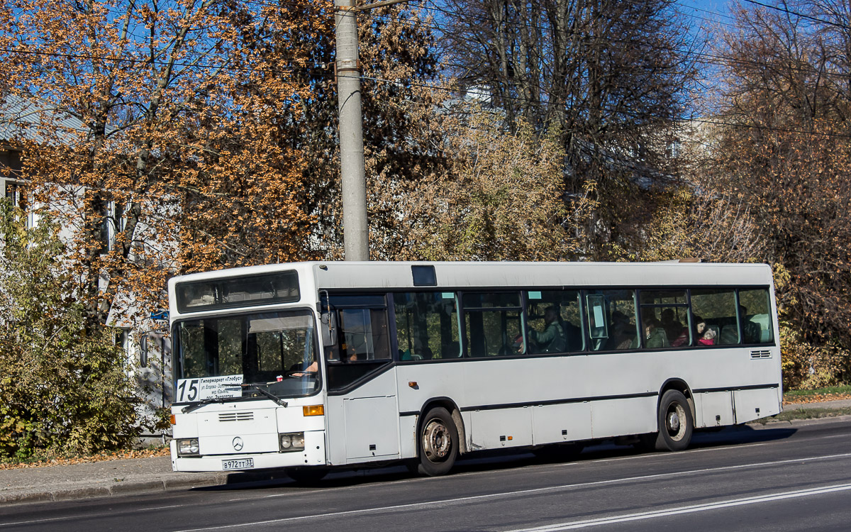Владимирская область, Mercedes-Benz O405N № В 972 ТТ 33