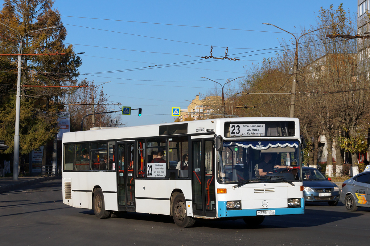 Владимирская область, Mercedes-Benz O405N2 № У 375 НТ 33