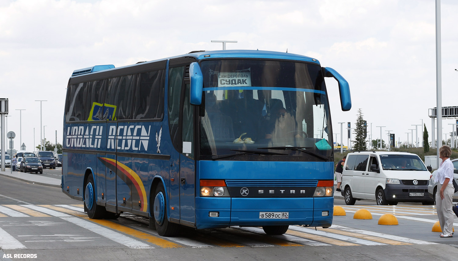 Республика Крым, Setra S312HD № В 589 ОС 82