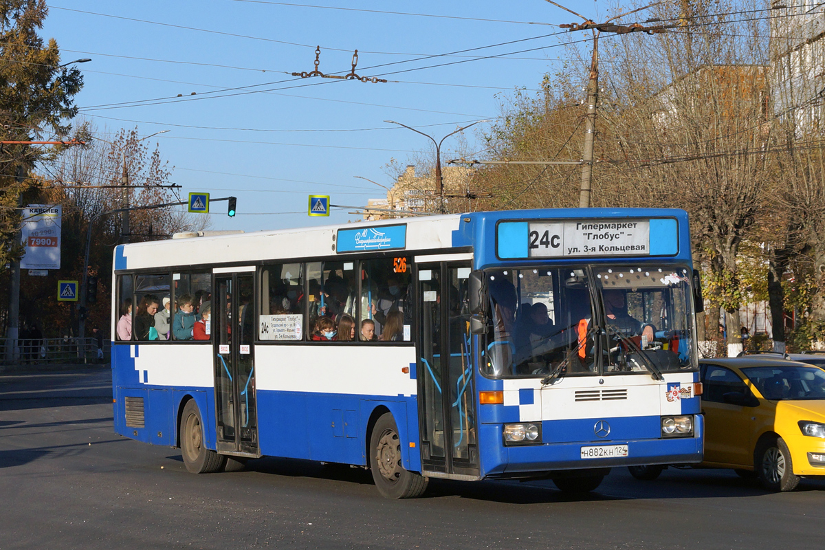 Владимирская область, Mercedes-Benz O405 № 526