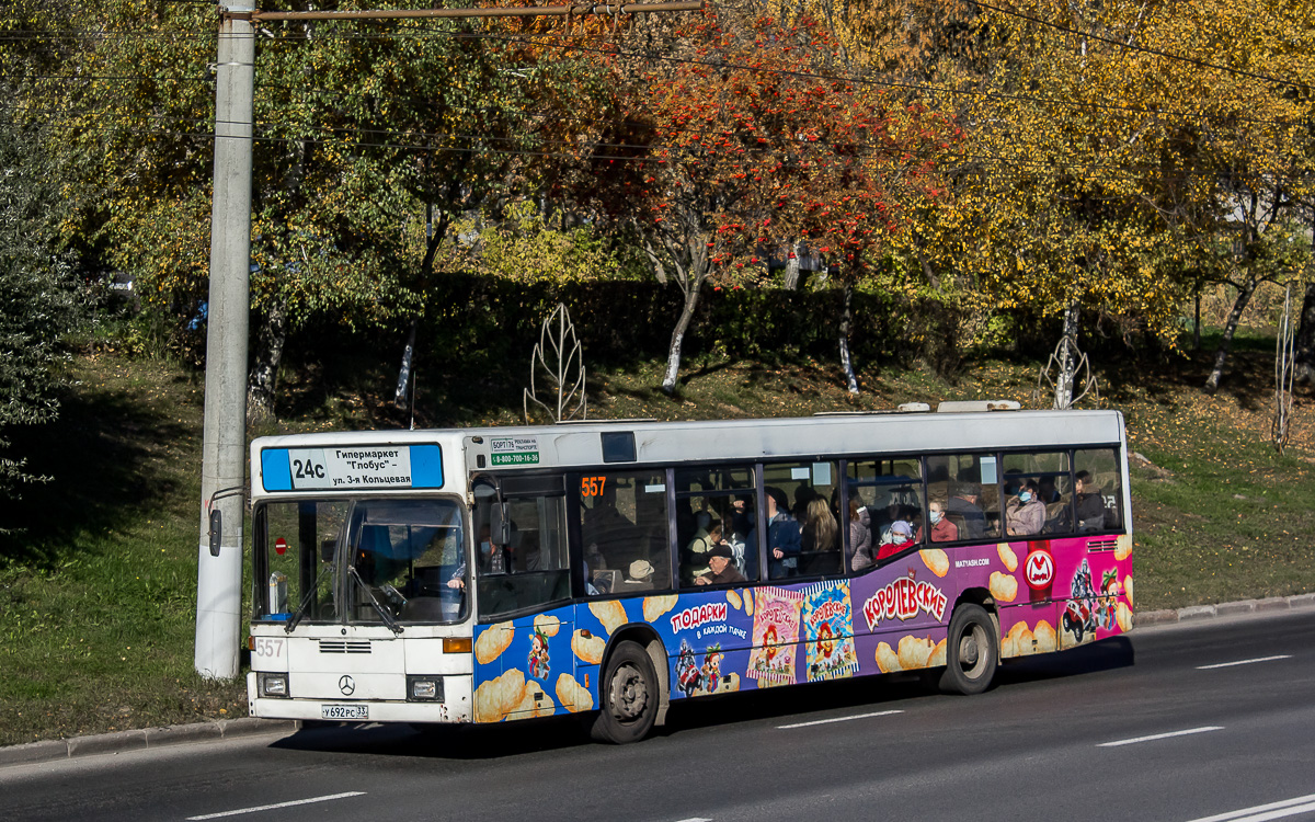 Владимирская область, Mercedes-Benz O405N2 № 557