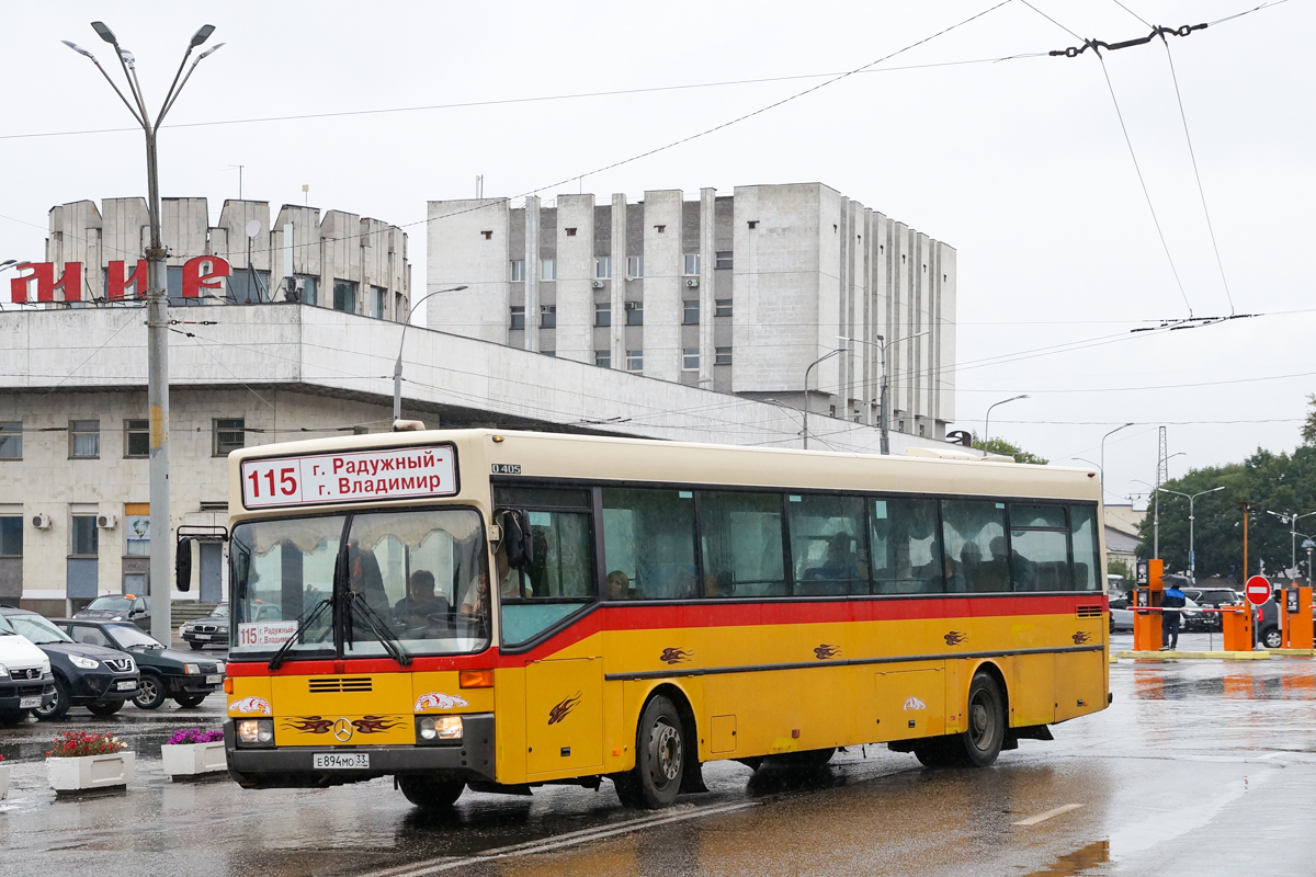 Владимирская область, Mercedes-Benz O405 № Е 894 МО 33