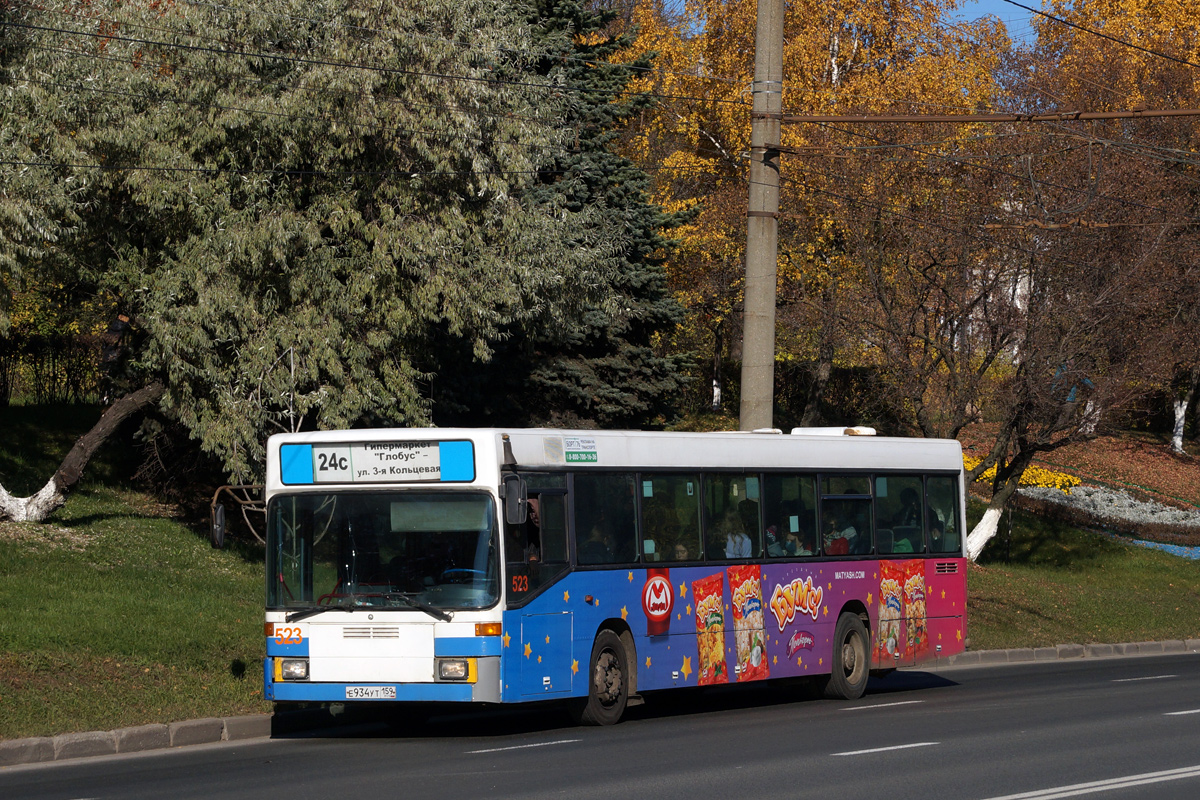 Владимирская область, Mercedes-Benz O405N № 523