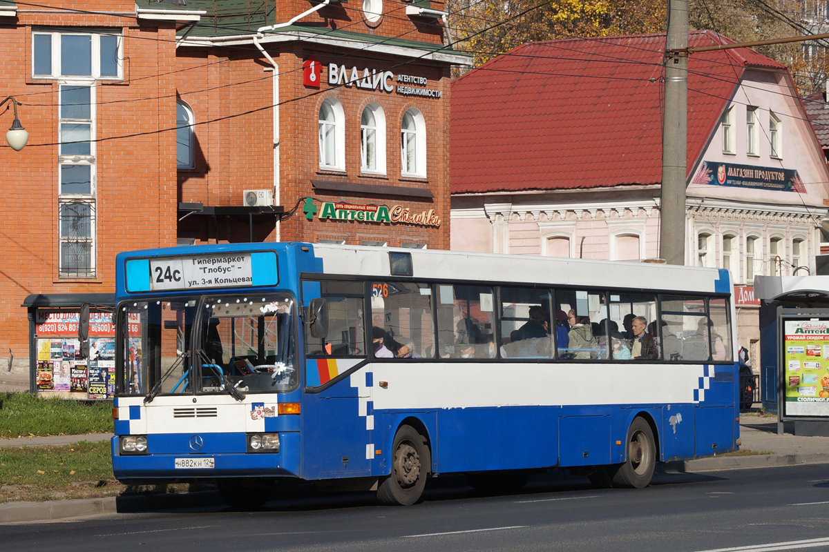Владимирская область, Mercedes-Benz O405 № 526