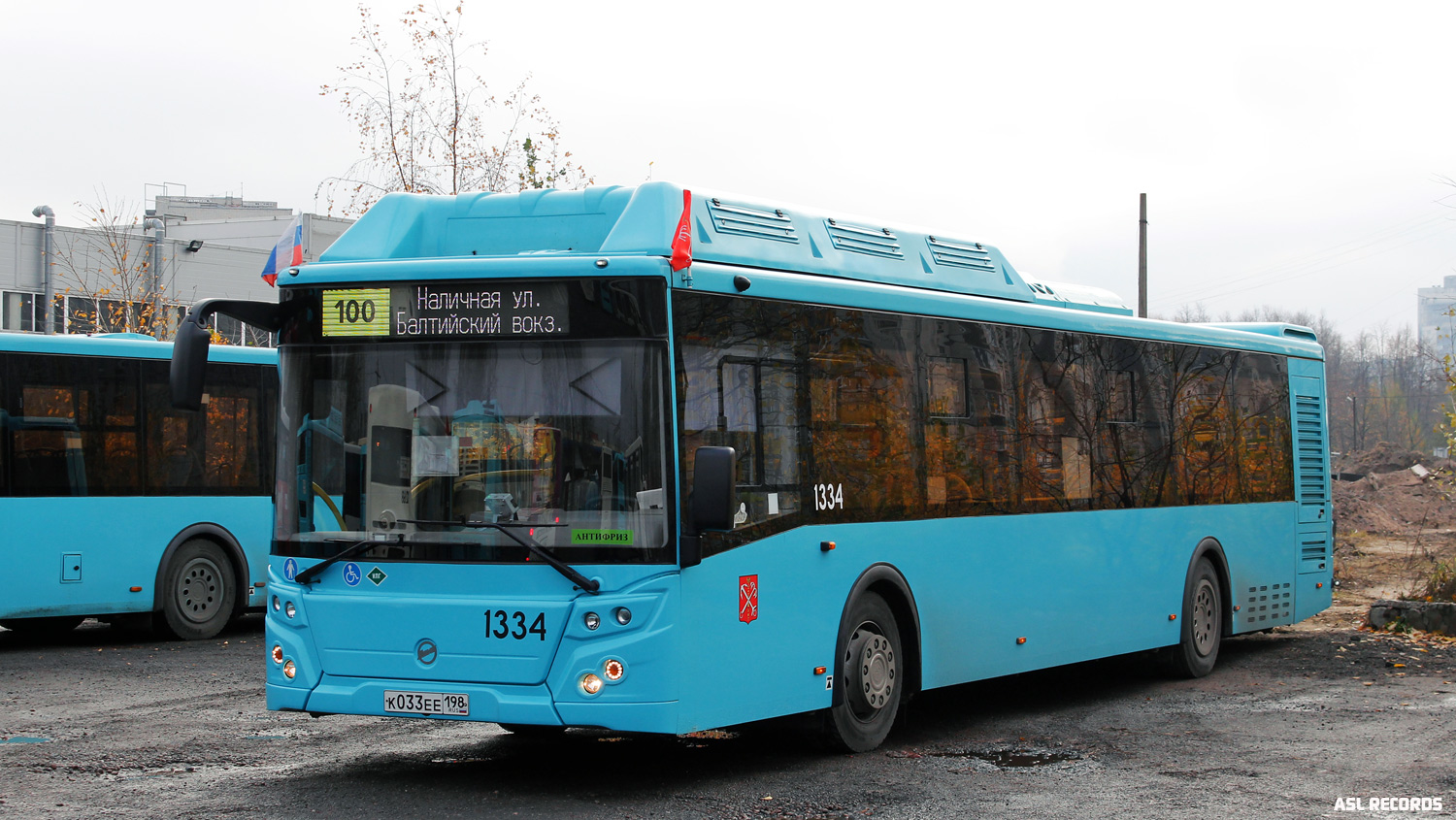 Санкт-Петербург, ЛиАЗ-5292.67 (CNG) № 1334