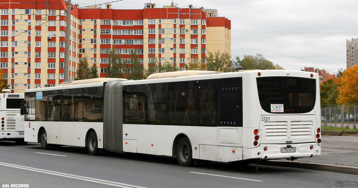 Санкт-Петербург, Volgabus-6271.05 № 2129