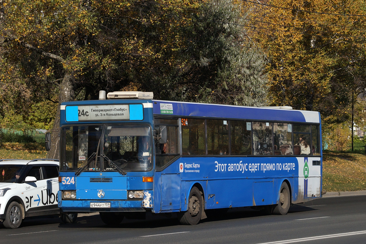 Владимирская область, Mercedes-Benz O405 № 524