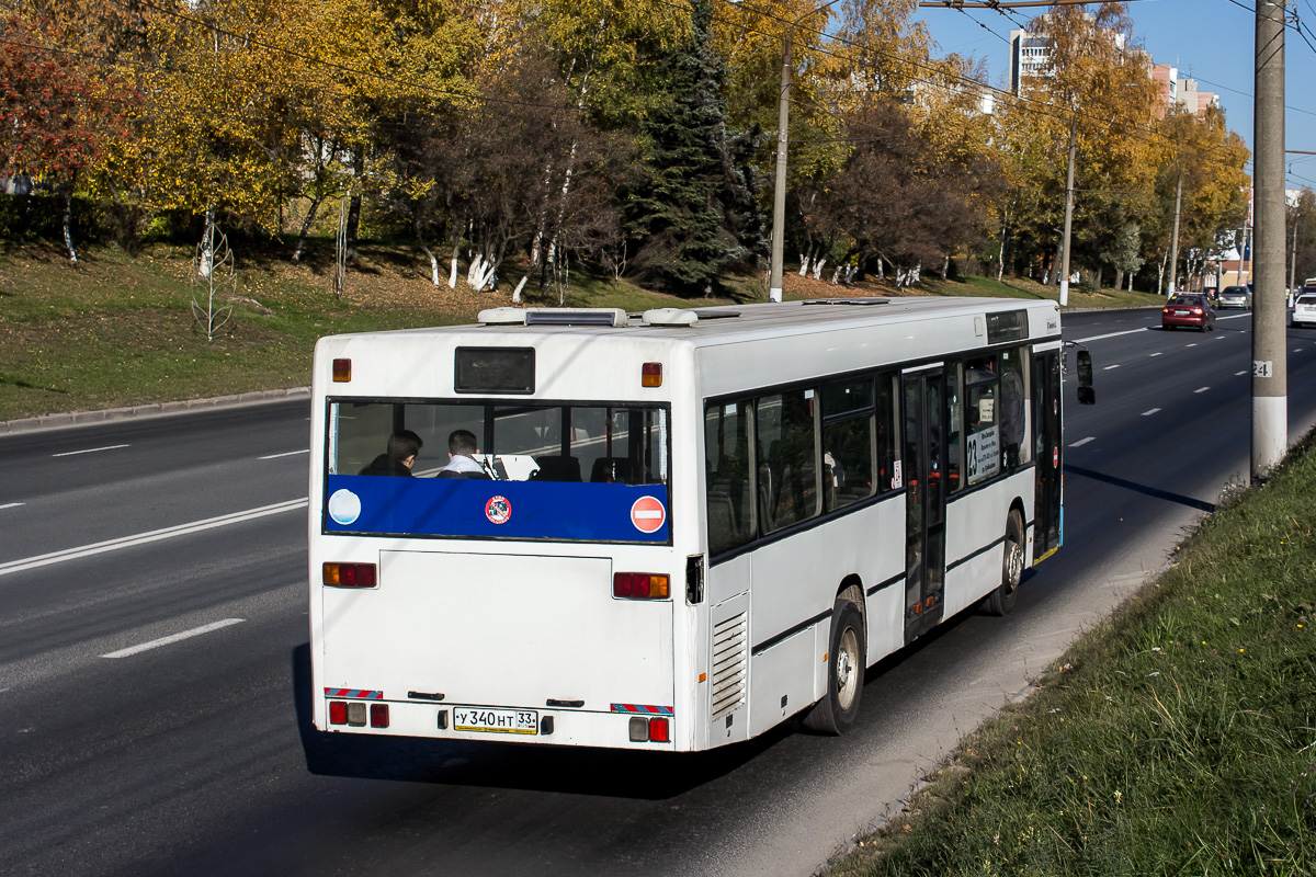 Владимирская область, Mercedes-Benz O405N2 № У 340 НТ 33