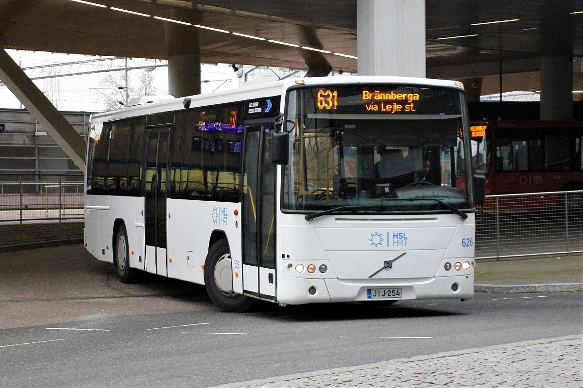 Finnország, Volvo 8700LE sz.: 626