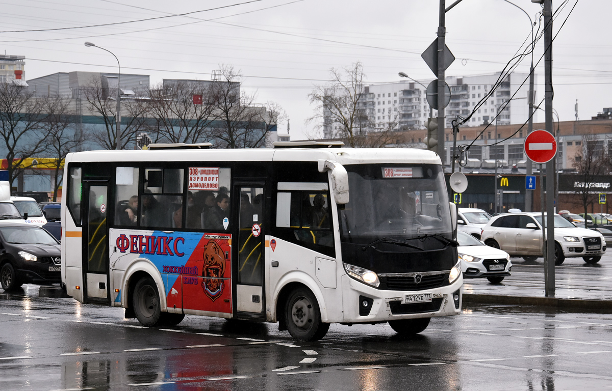 Maskavas reģionā, PAZ-320405-04 "Vector Next" № М 412 УВ 777