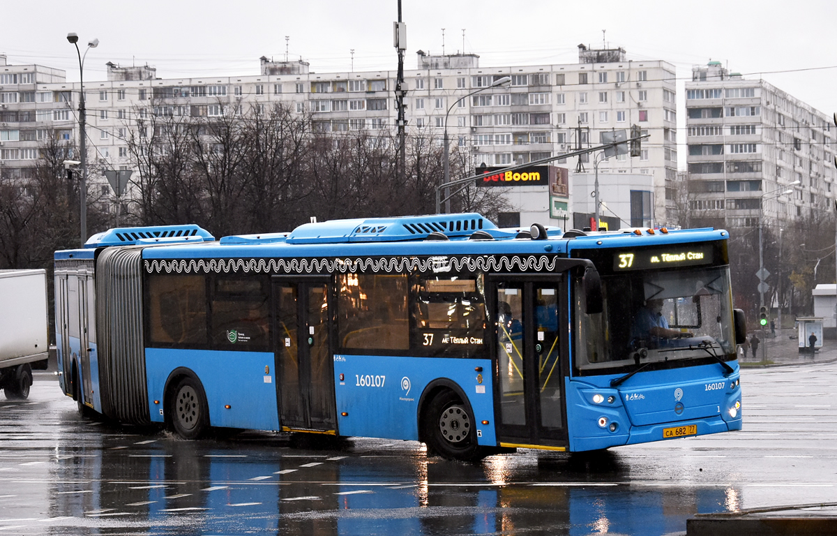 Москва, ЛиАЗ-6213.65 № 160107