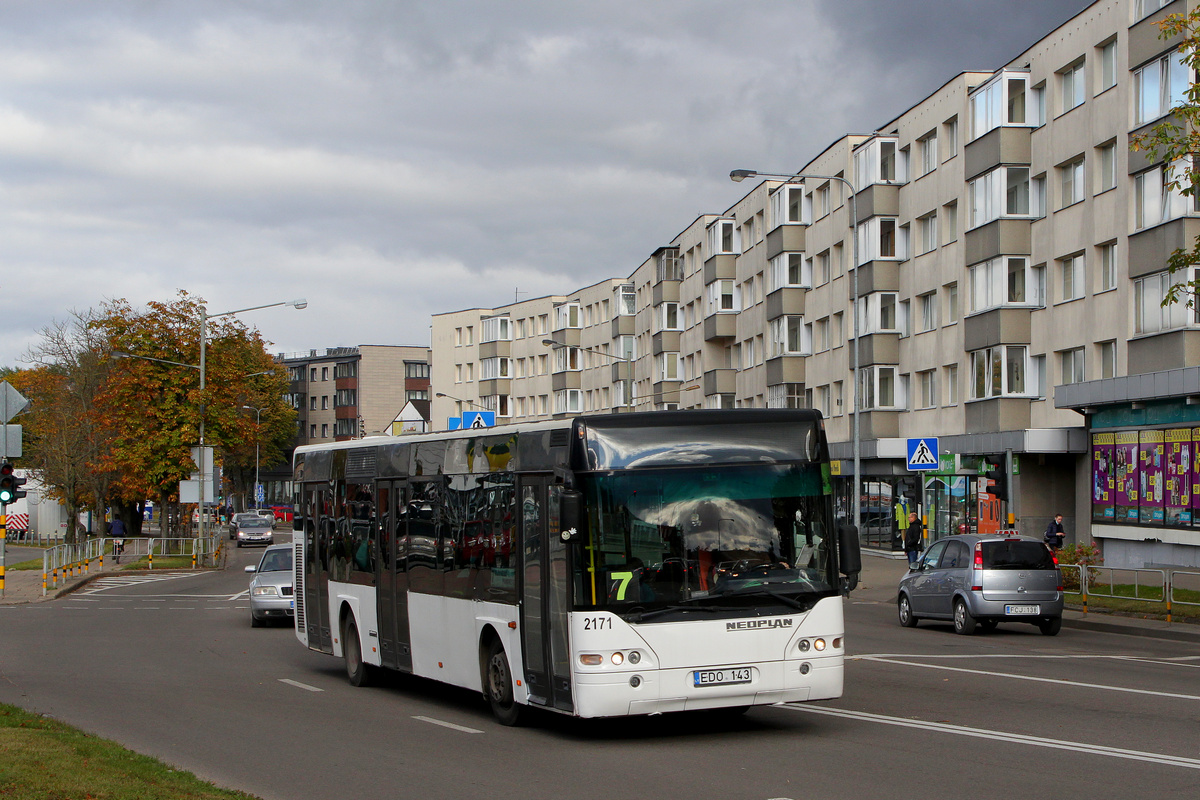 Литва, Neoplan N4416 Centroliner № 2171