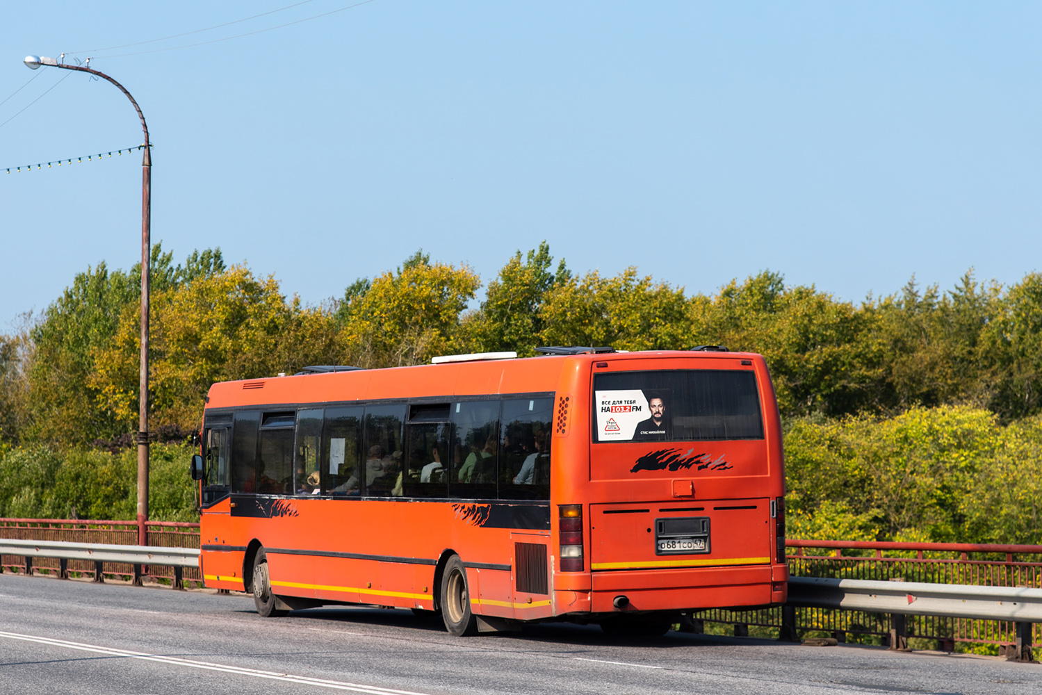 Leningrad Gebiet, Ikarus EAG E94.06 Nr. О 681 СО 47