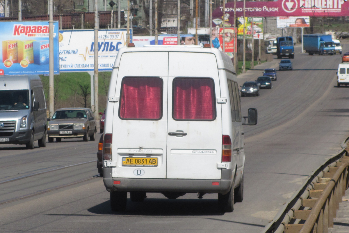 Днепропетровская область, Mercedes-Benz Sprinter W903 308D № AE 0831 AB