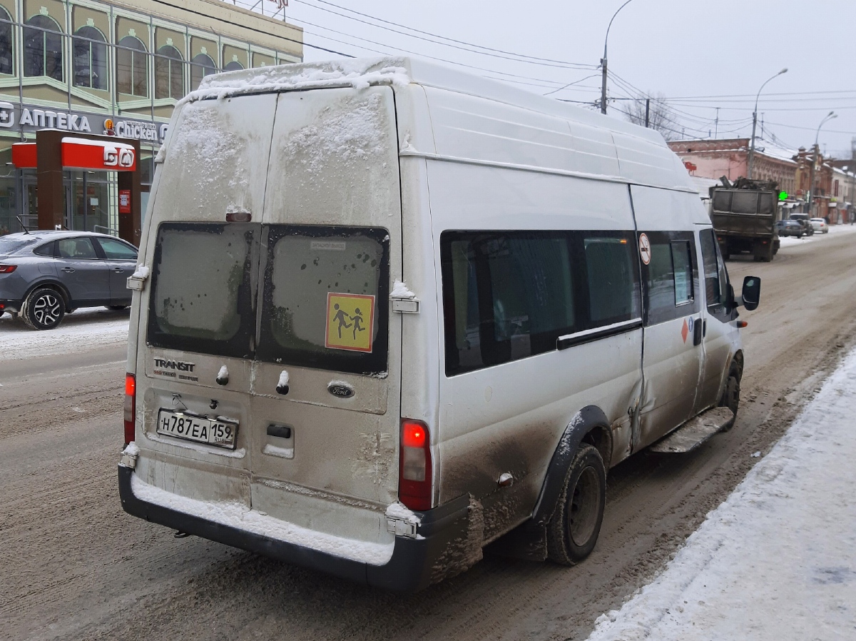 Пермский край, Нижегородец-222708  (Ford Transit) № Н 787 ЕА 159