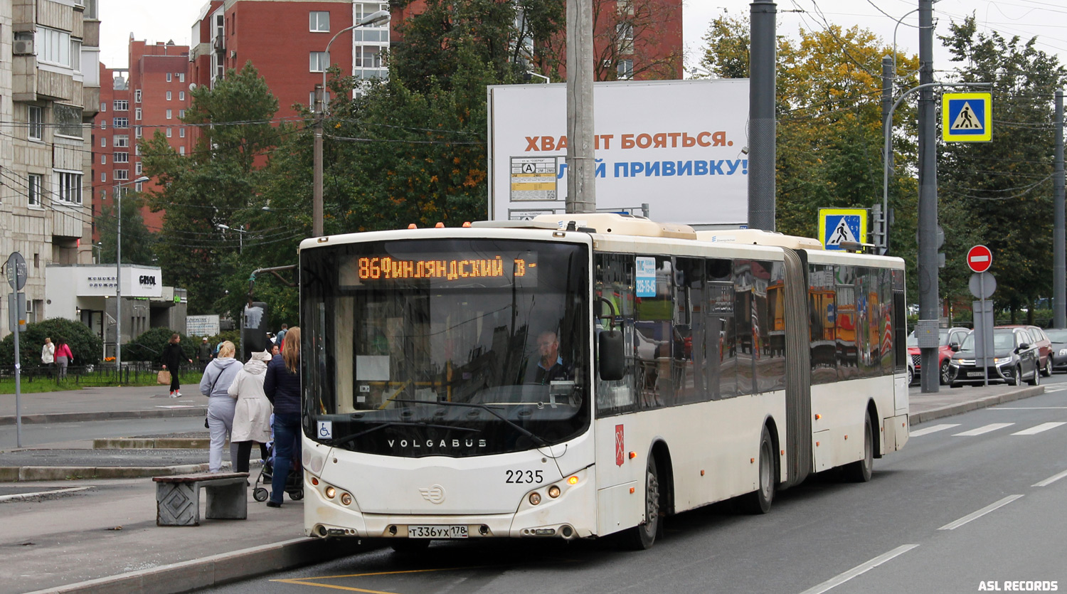 Sankt Petersburg, Volgabus-6271.00 Nr 2235