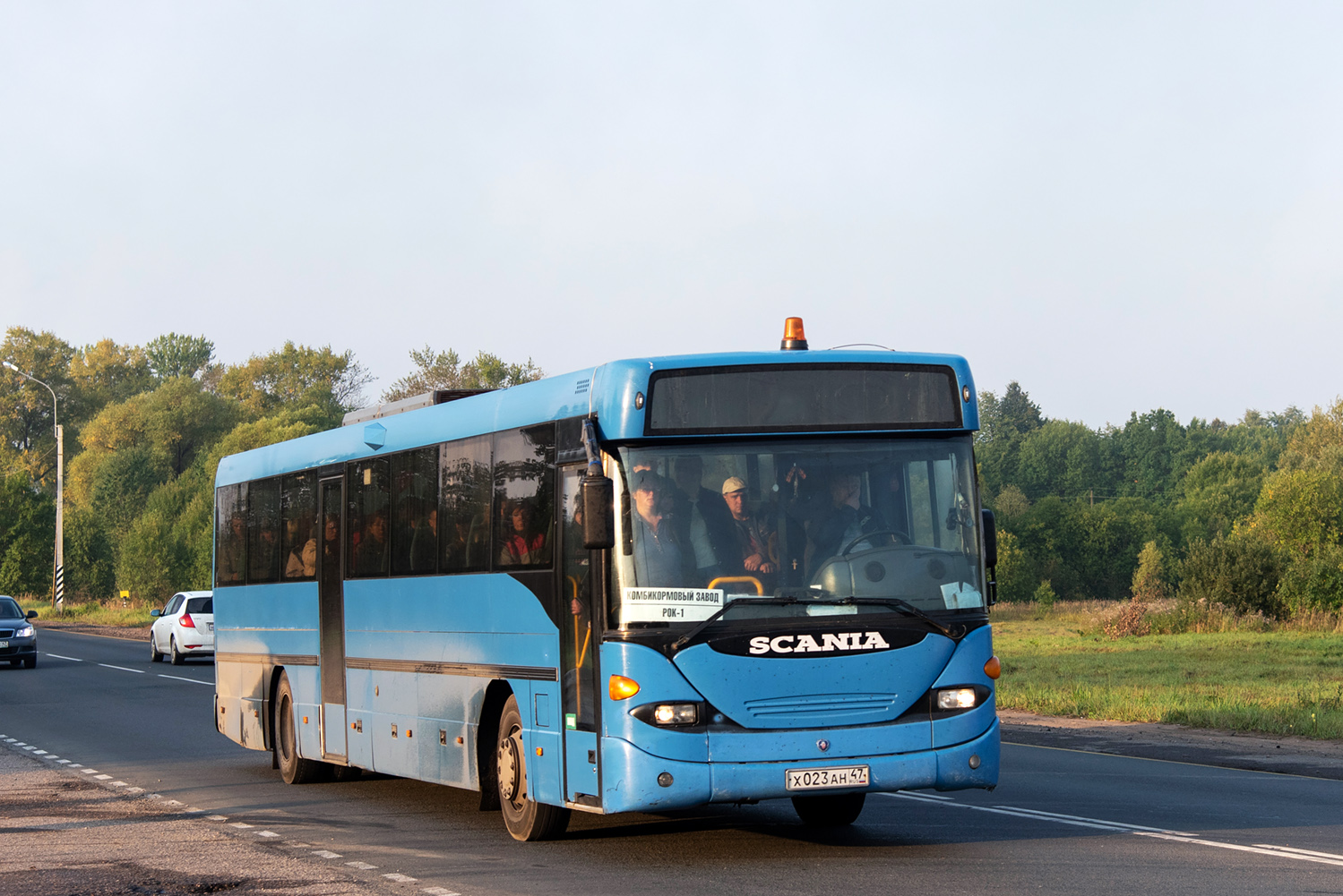 Ленинградская область, Scania OmniLine I № Х 023 АН 47