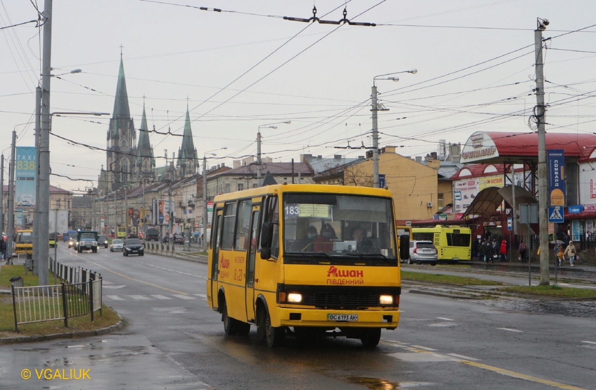 Lvov region, BAZ-A079.04 "Etalon" # BC 6193 AK