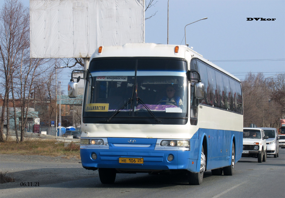 Приморский край, Hyundai AeroSpace LD № НЕ 106 25 Приморский край, Hyundai AeroSpace LD № НЕ 106 25