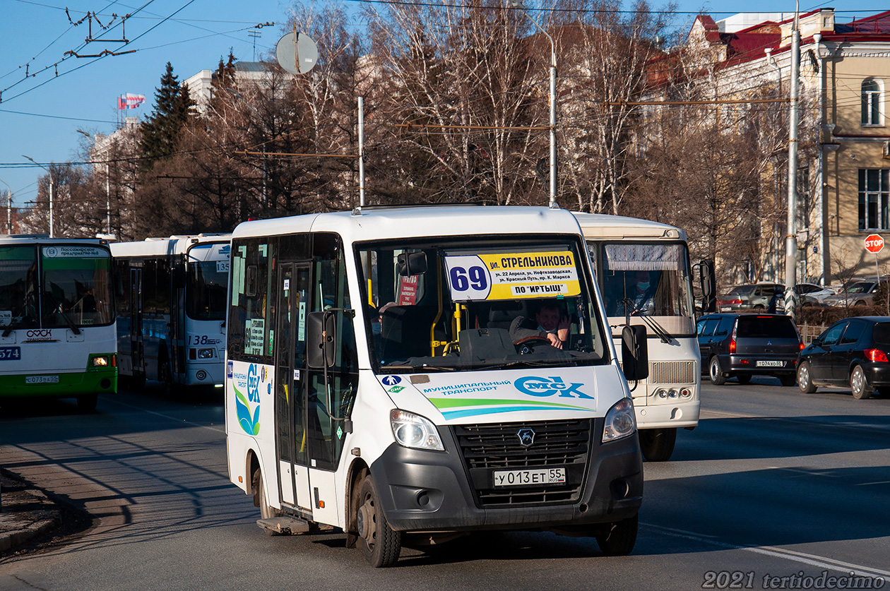Omsk region, Luidor-2250DS (GAZ Next) # 1104