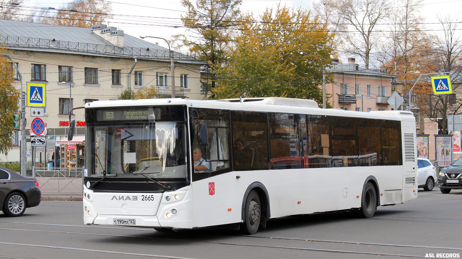 Санкт-Петербург, ЛиАЗ-5292.30 № 2665