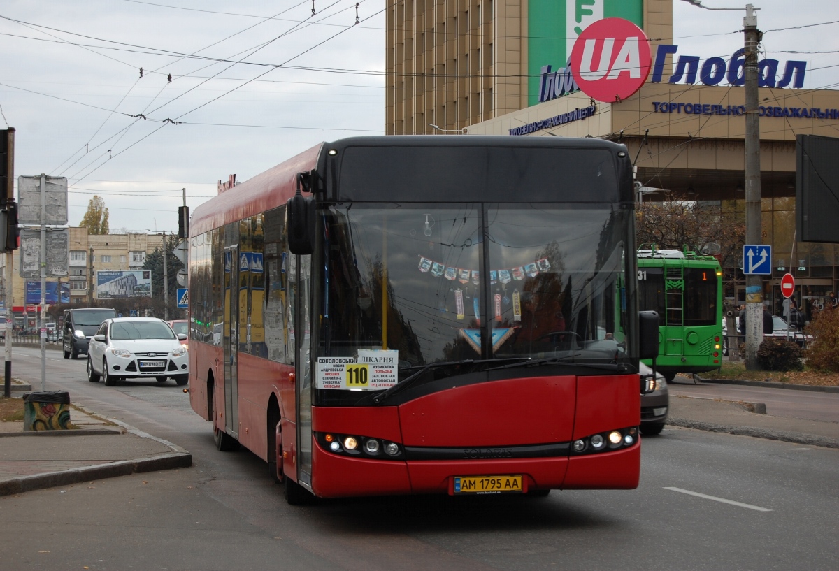 Житомирская область, Solaris Urbino III 12 LE № AM 1795 AA