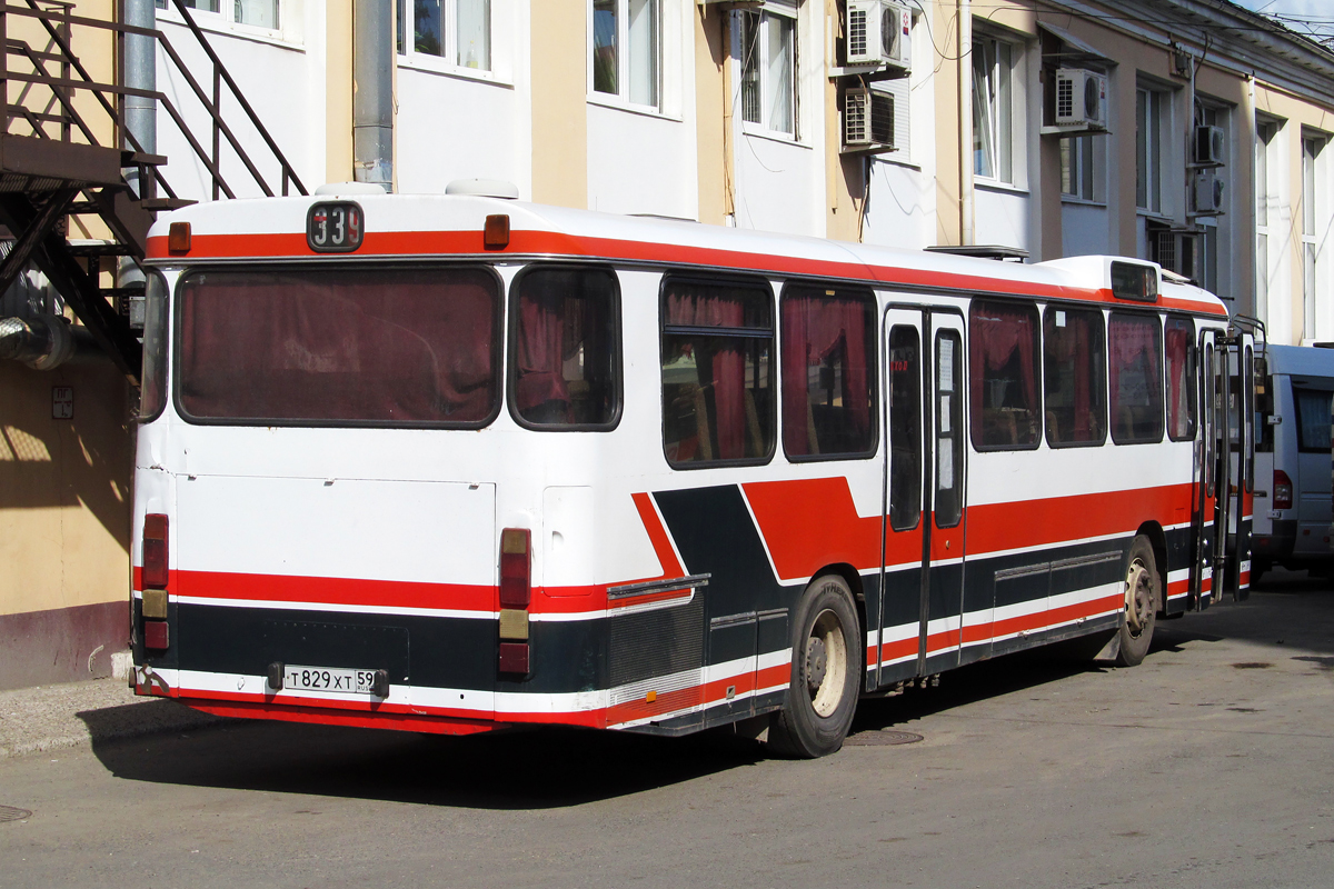 Пермский край, MAN 789 SÜ240 № Т 829 ХТ 59