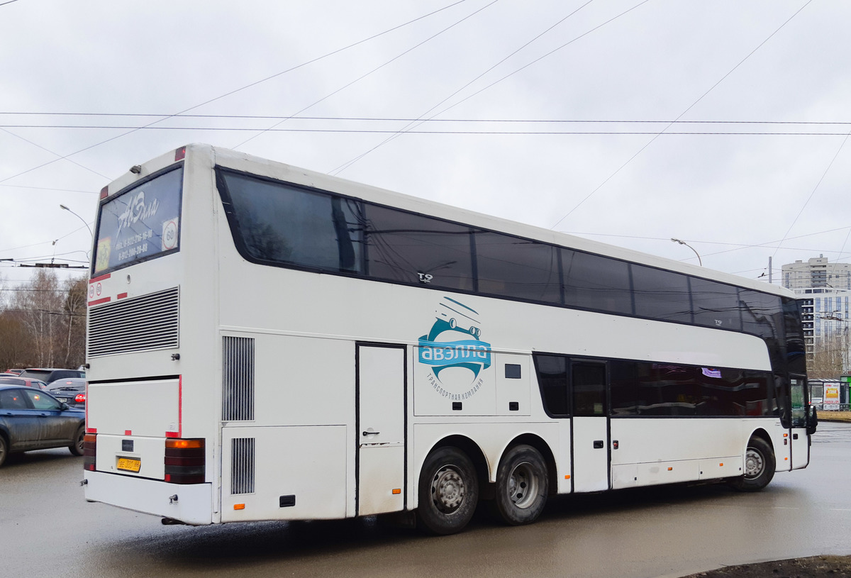 Свердловская область, Van Hool TD927 Astromega № ВЕ 380 66