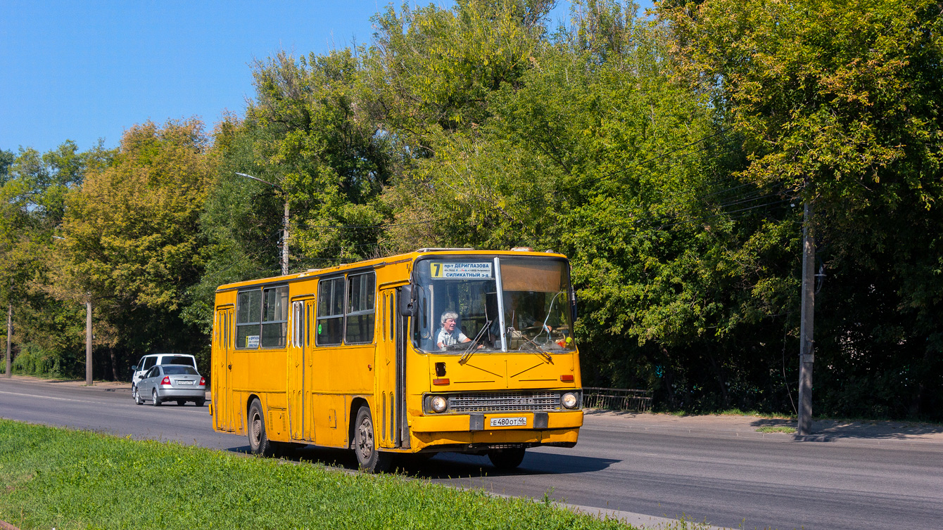 Курская область, Ikarus 260.50 № Е 480 ОТ 46