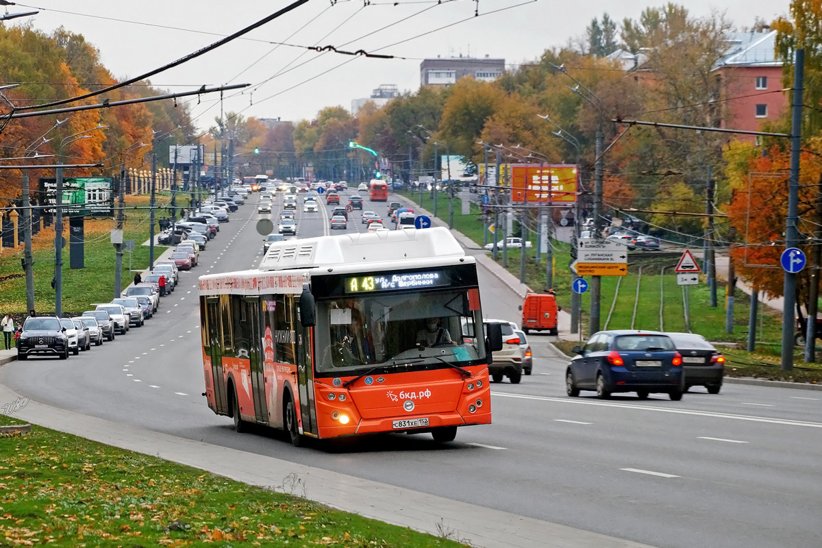 Нижегородская область, ЛиАЗ-5292.67 (CNG) № 22838