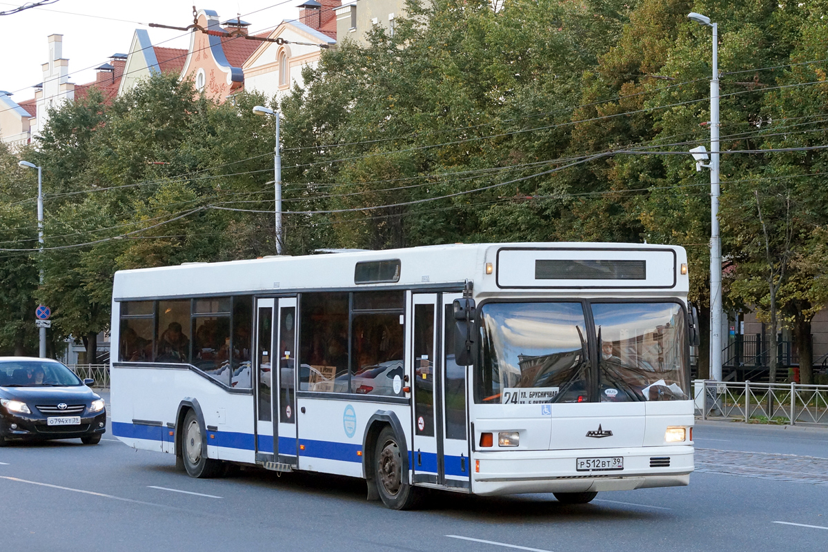 Калининградская область, МАЗ-103.С62 № Р 512 ВТ 39