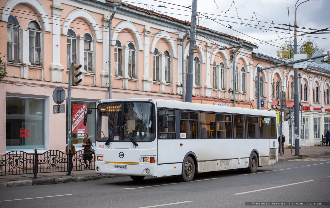 Ярославская область, ЛиАЗ-5256.53 № к3039