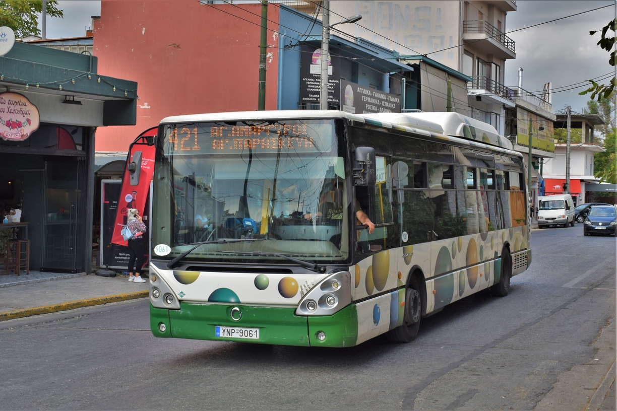 Греция, Irisbus Citelis 12M CNG № 9061