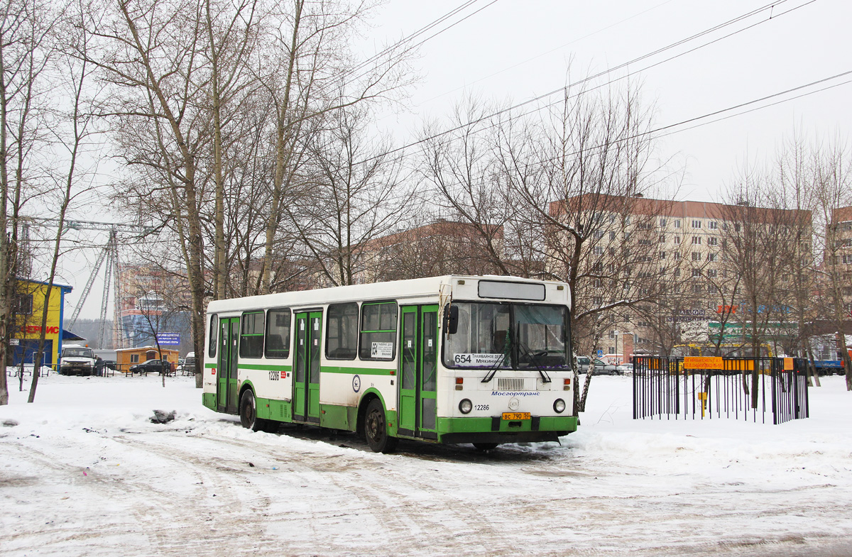 Москва, ЛиАЗ-5256.25 № 12286