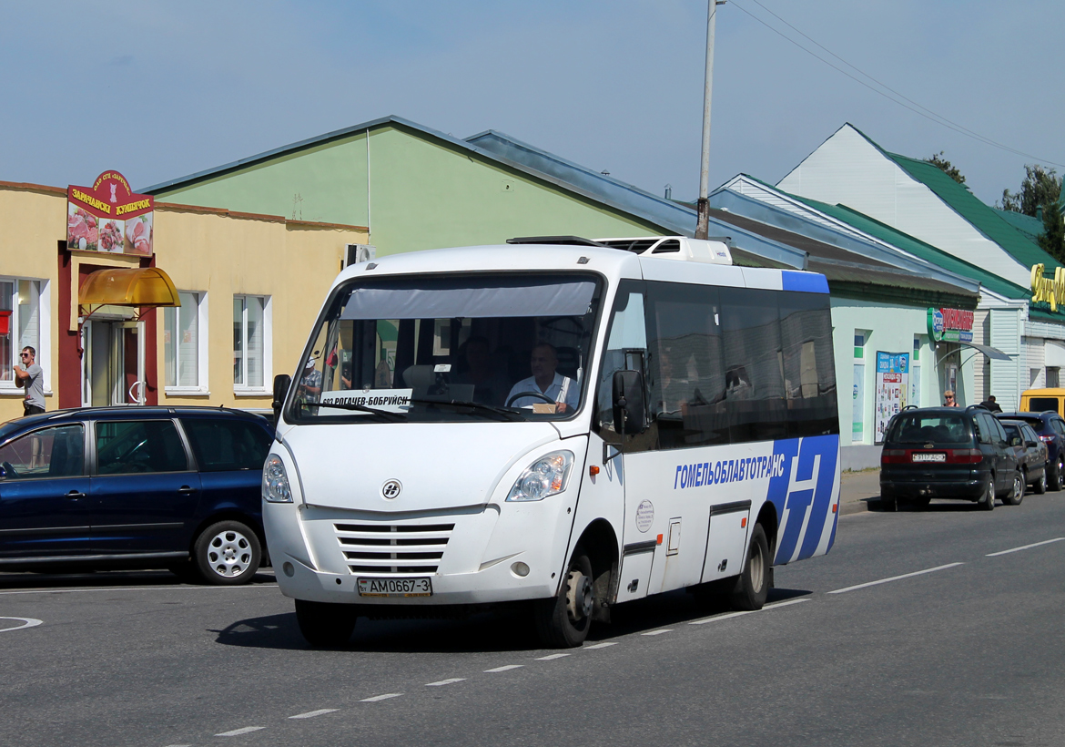 Гомельская область, Неман-420222 № 033162