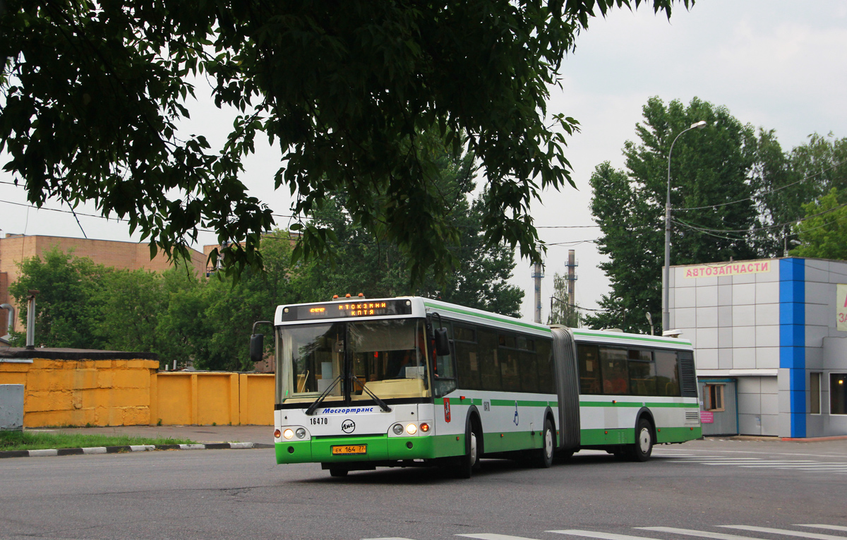 Moscow, LiAZ-6213.20 # 16470