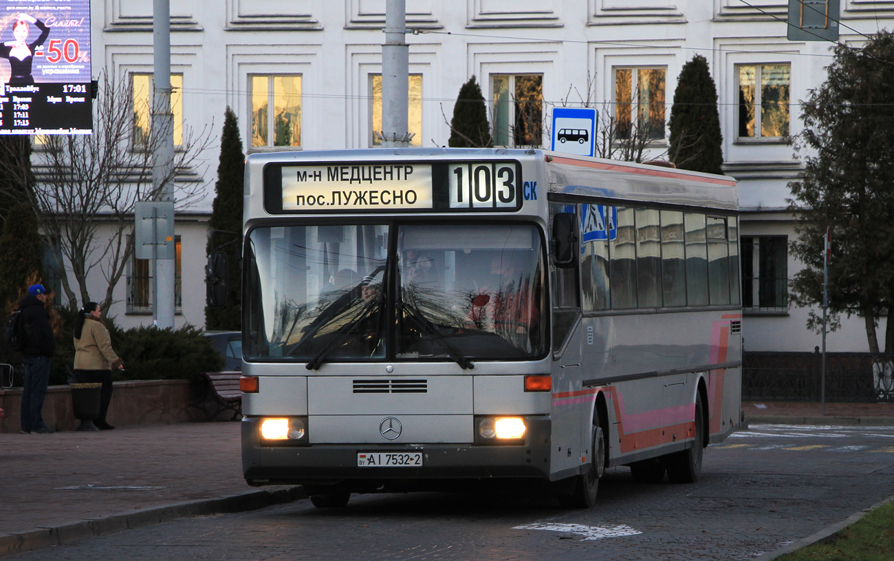 Vityebszk és környéke, Mercedes-Benz O405 sz.: АІ 7532-2