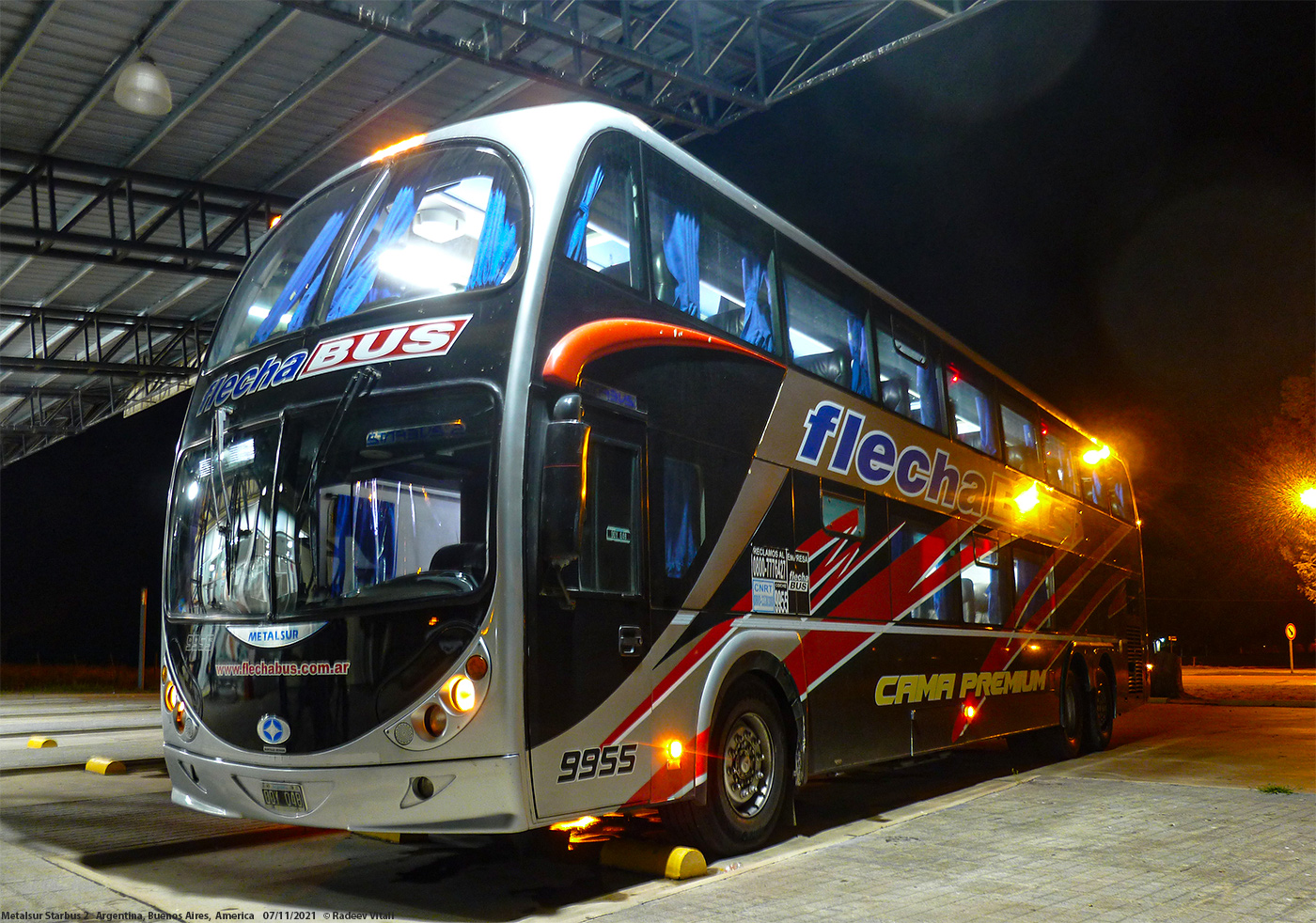 Аргентина, Metalsur Starbus 2 № 9955