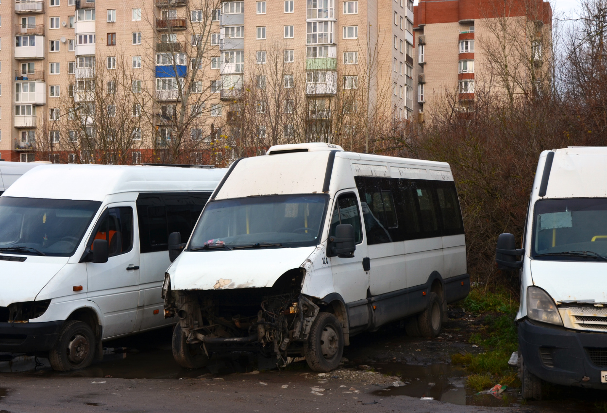 Санкт-Петербург, Нижегородец-2227UU (IVECO Daily) № В 738 ЕК 178