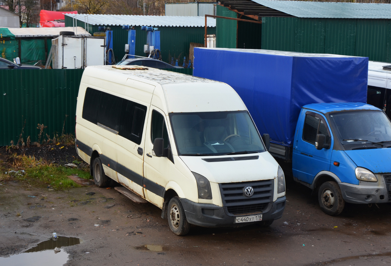 Санкт-Петербург, БТД-2219 (Volkswagen Crafter) № С 440 ХТ 178